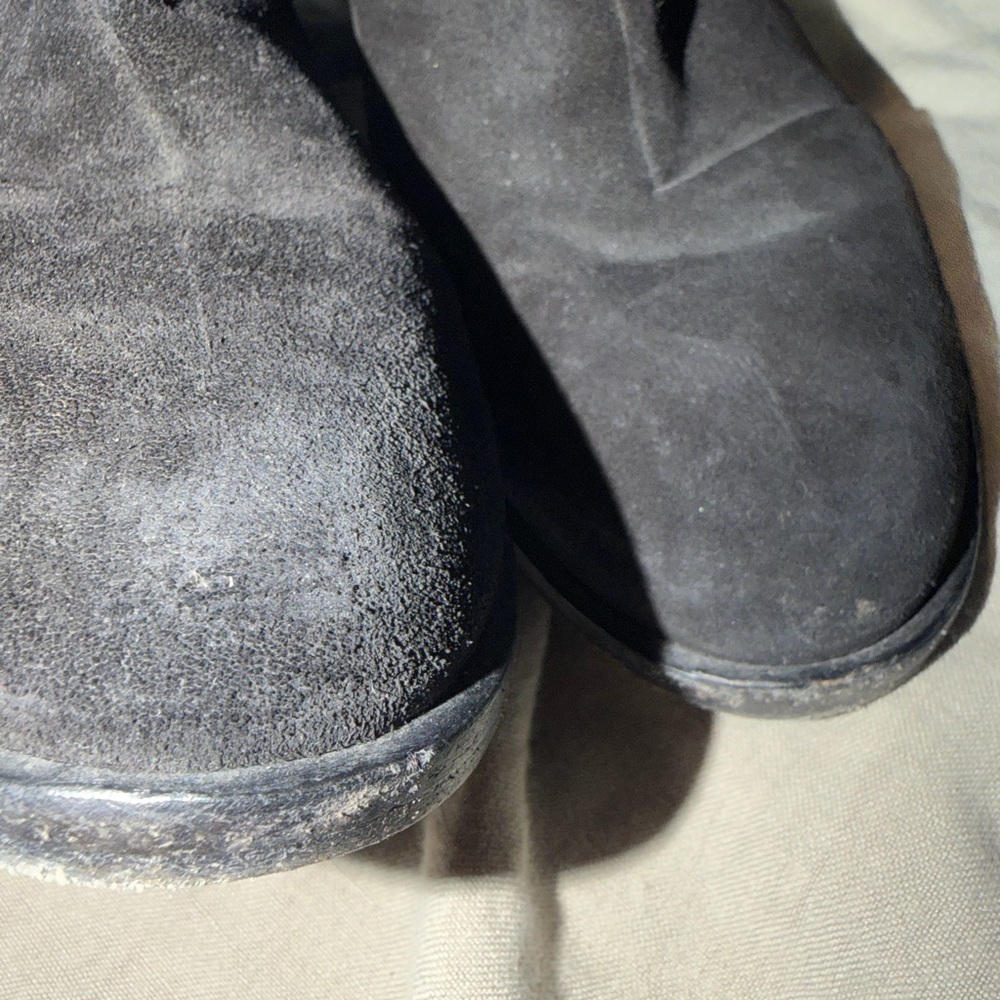 Rag and Bone Women’s Black Suede Ankle Boots - Picture 9 of 10
